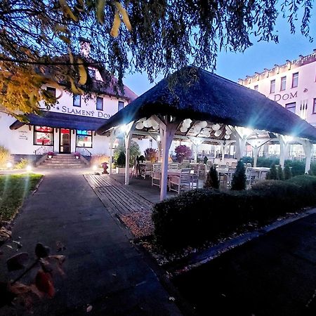 Hotel Slameny Dom & Spa Kisida Kültér fotó