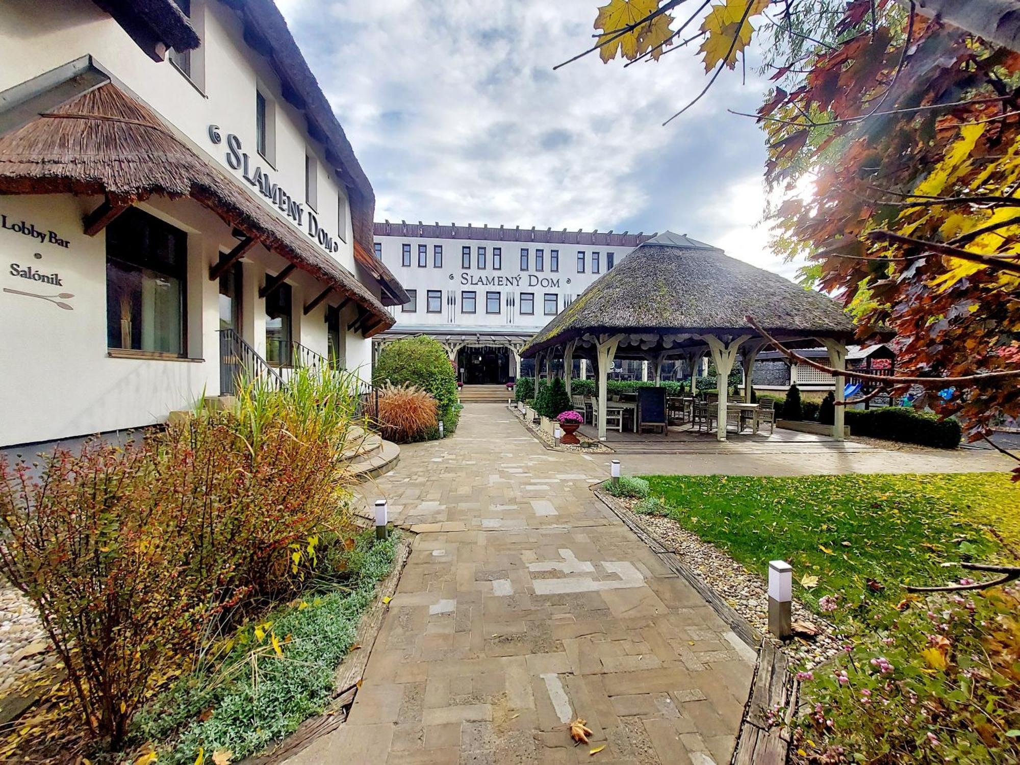 Hotel Slameny Dom & Spa Kisida Kültér fotó