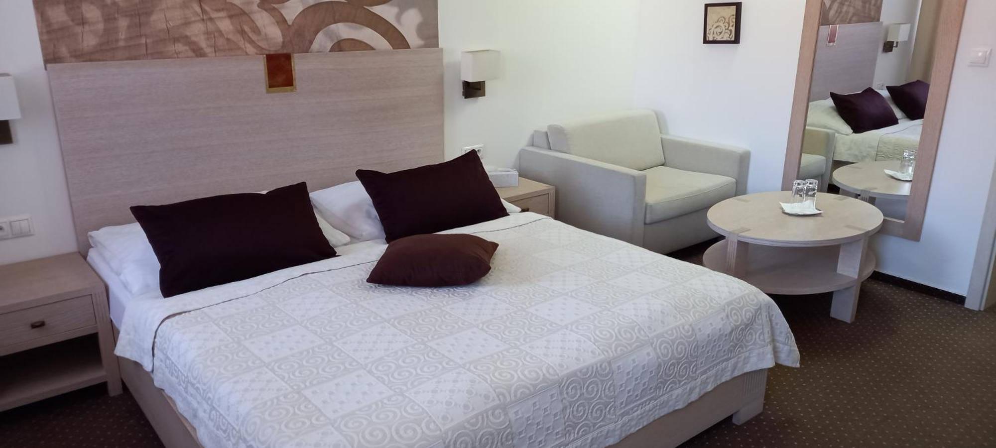 Hotel Slameny Dom & Spa Kisida Szoba fotó