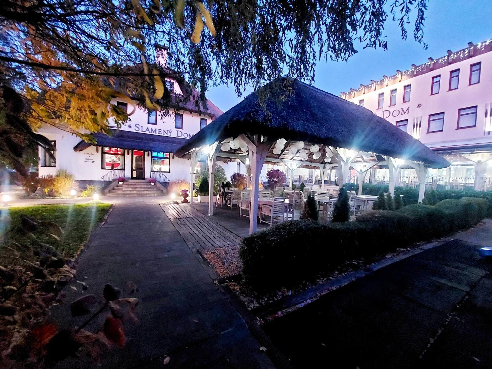 Hotel Slameny Dom & Spa Kisida Kültér fotó
