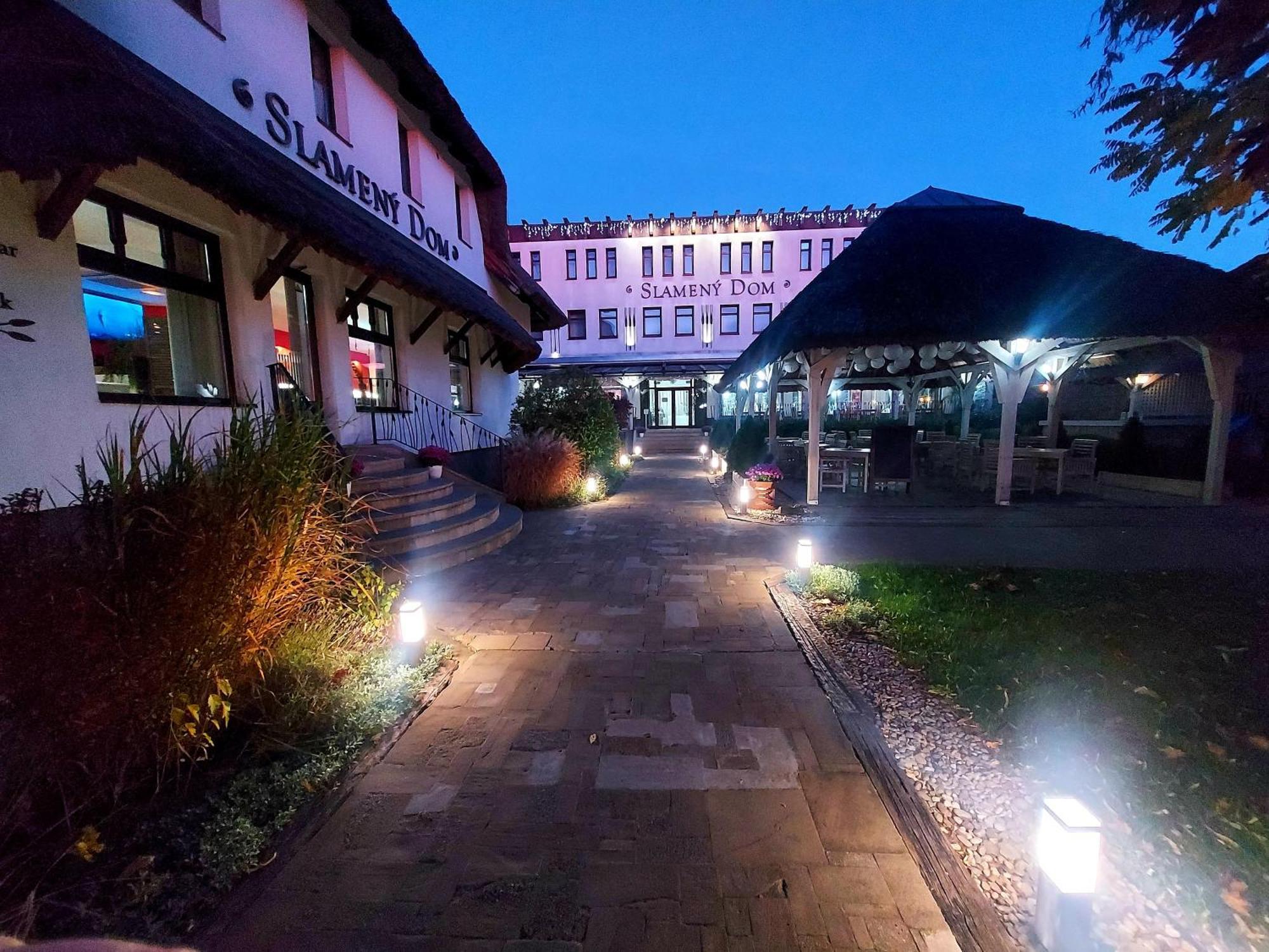 Hotel Slameny Dom & Spa Kisida Kültér fotó